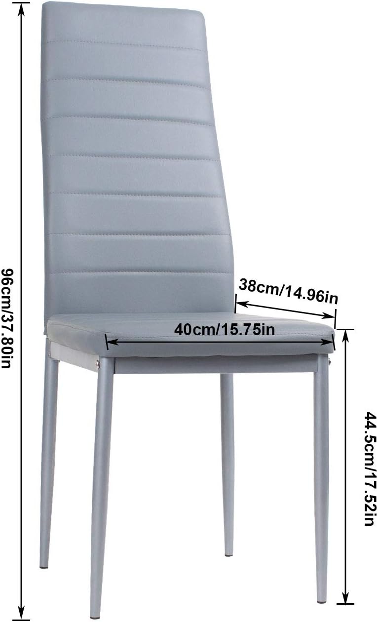 Dining Table and Chairs Set of 4