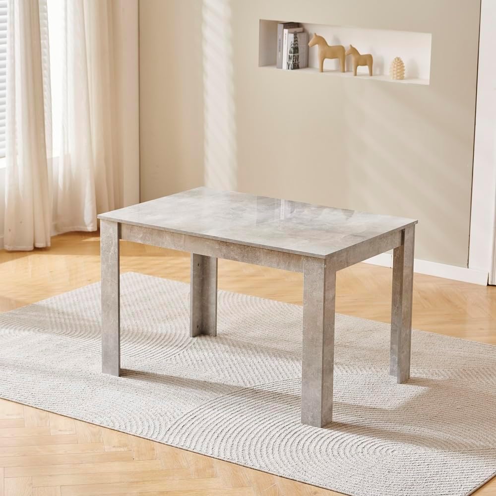 Wood Dining Table and Chairs Set of 4