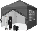 3×3m Waterproof All-Season Pop-Up Gazebo
