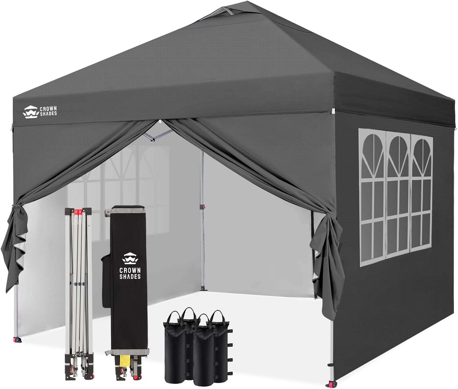 3×3m Waterproof All-Season Pop-Up Gazebo
