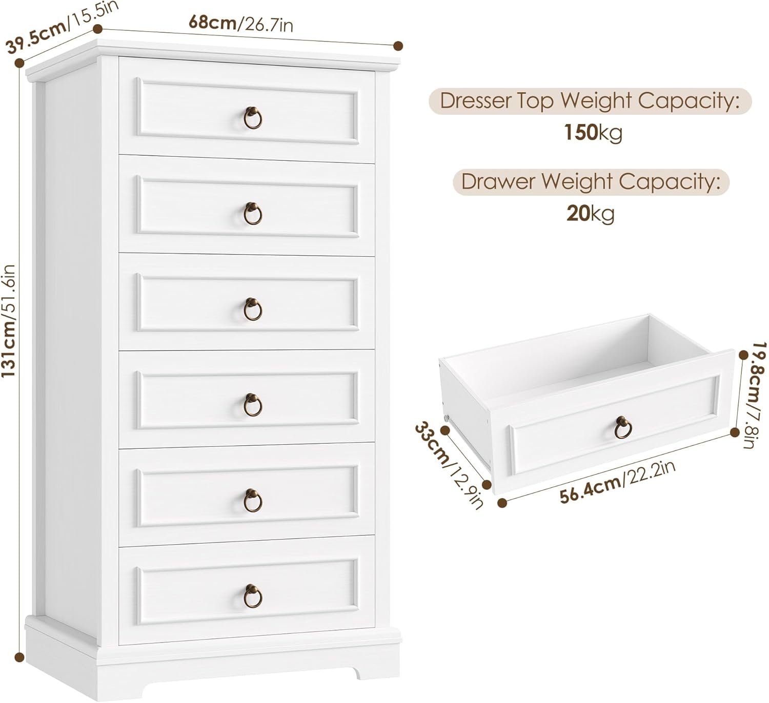 Chest of Drawers Bedroom