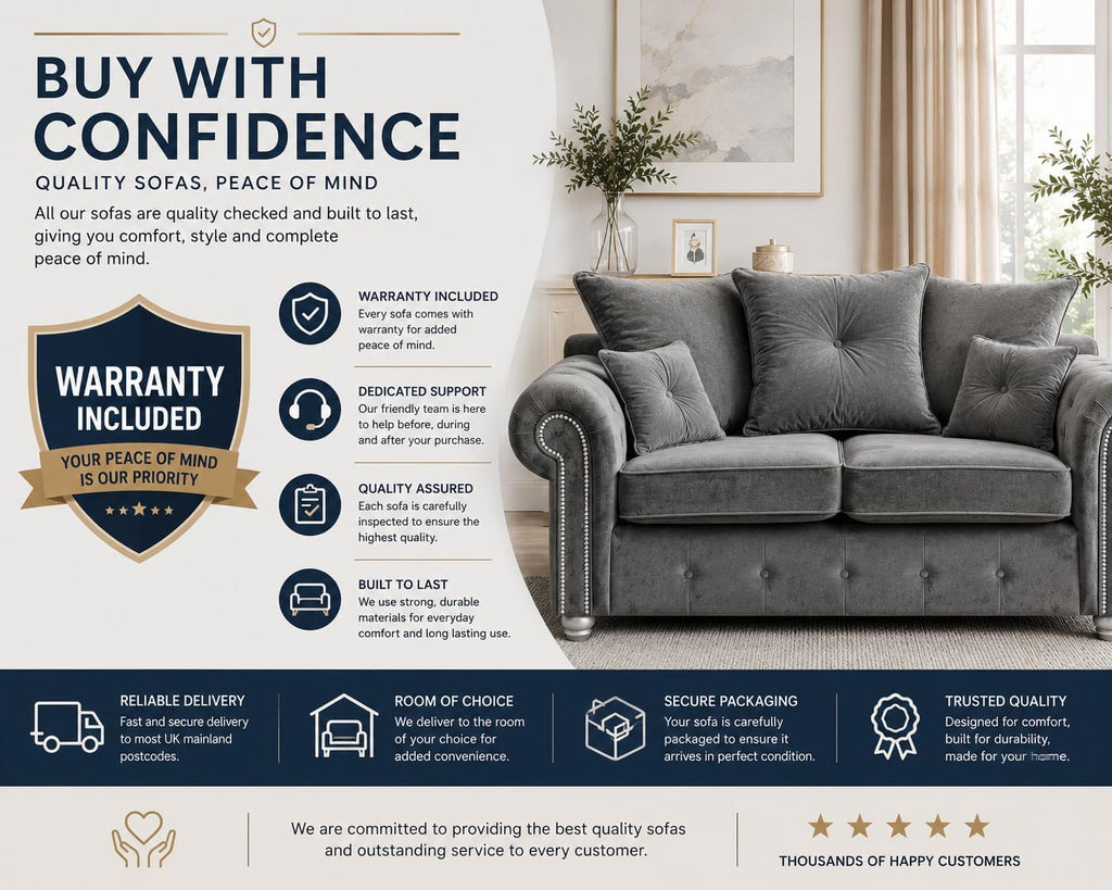 3+2 Seater Sofa Set