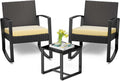 2-Seater Compact Balcony Lounge Set