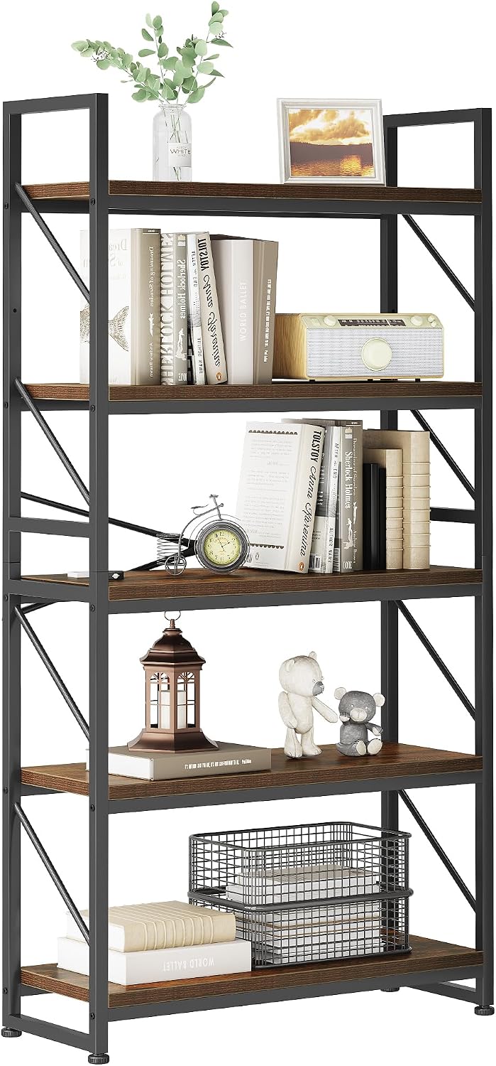 Bookcase 5 Tiers