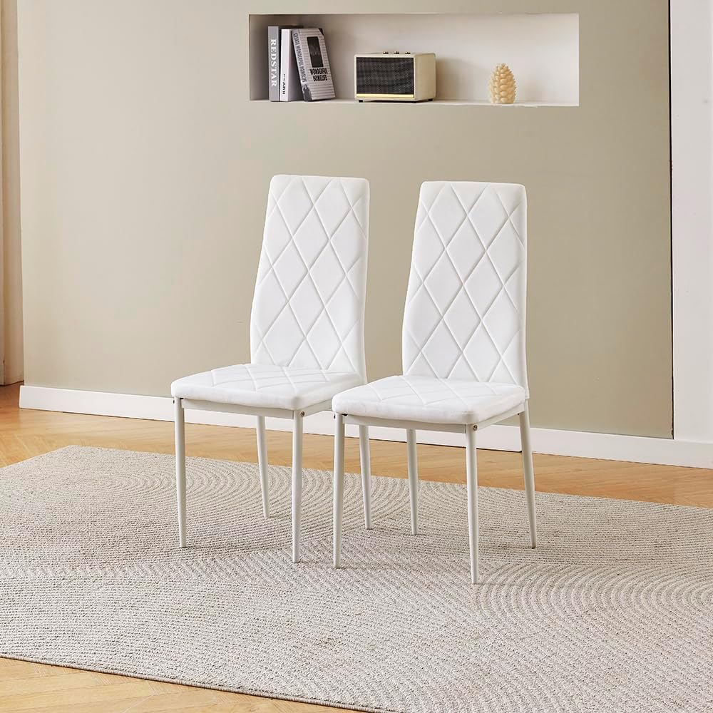 Modern 3 Piece Dining Room Table and Chairs Set