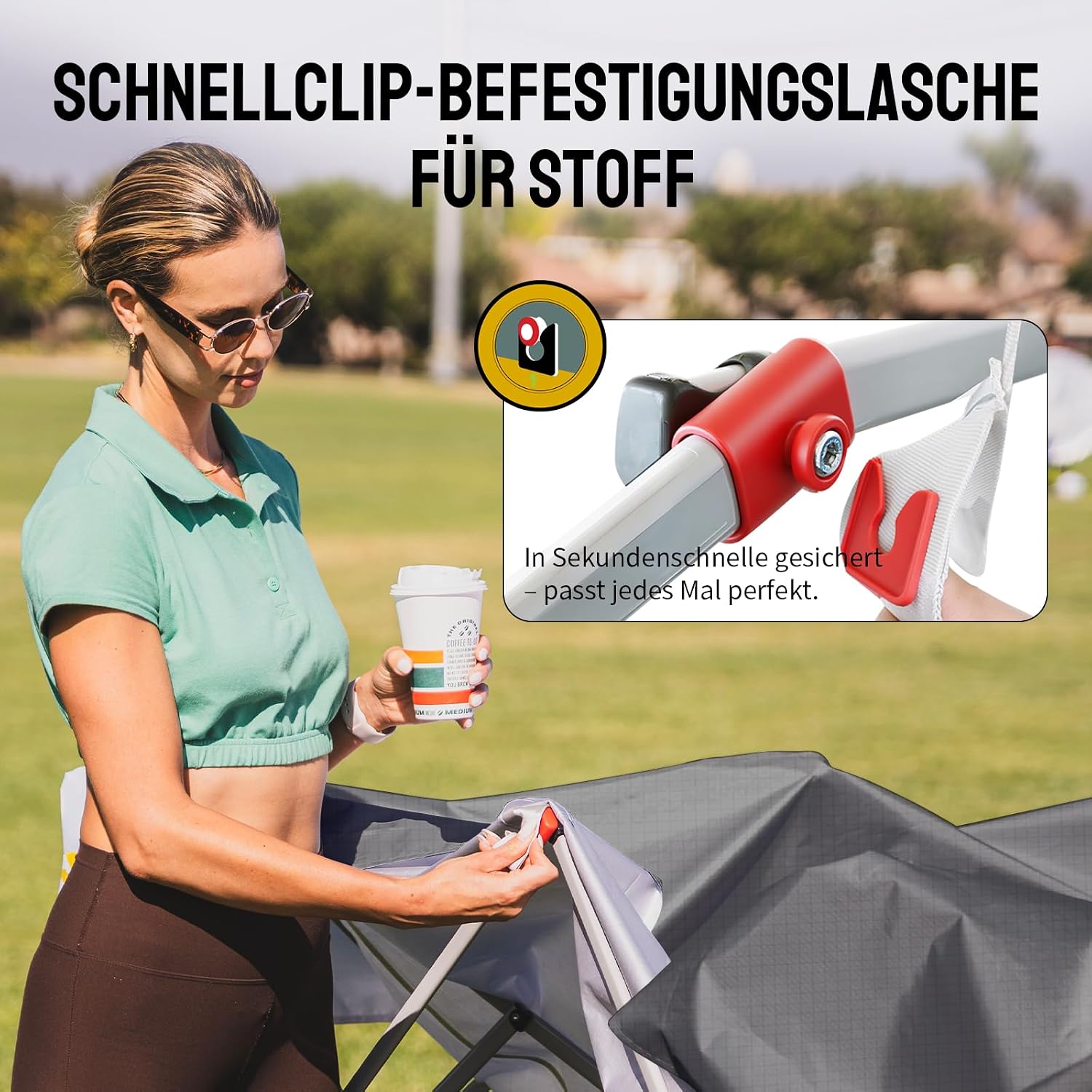 3×3m Waterproof All-Season Pop-Up Gazebo