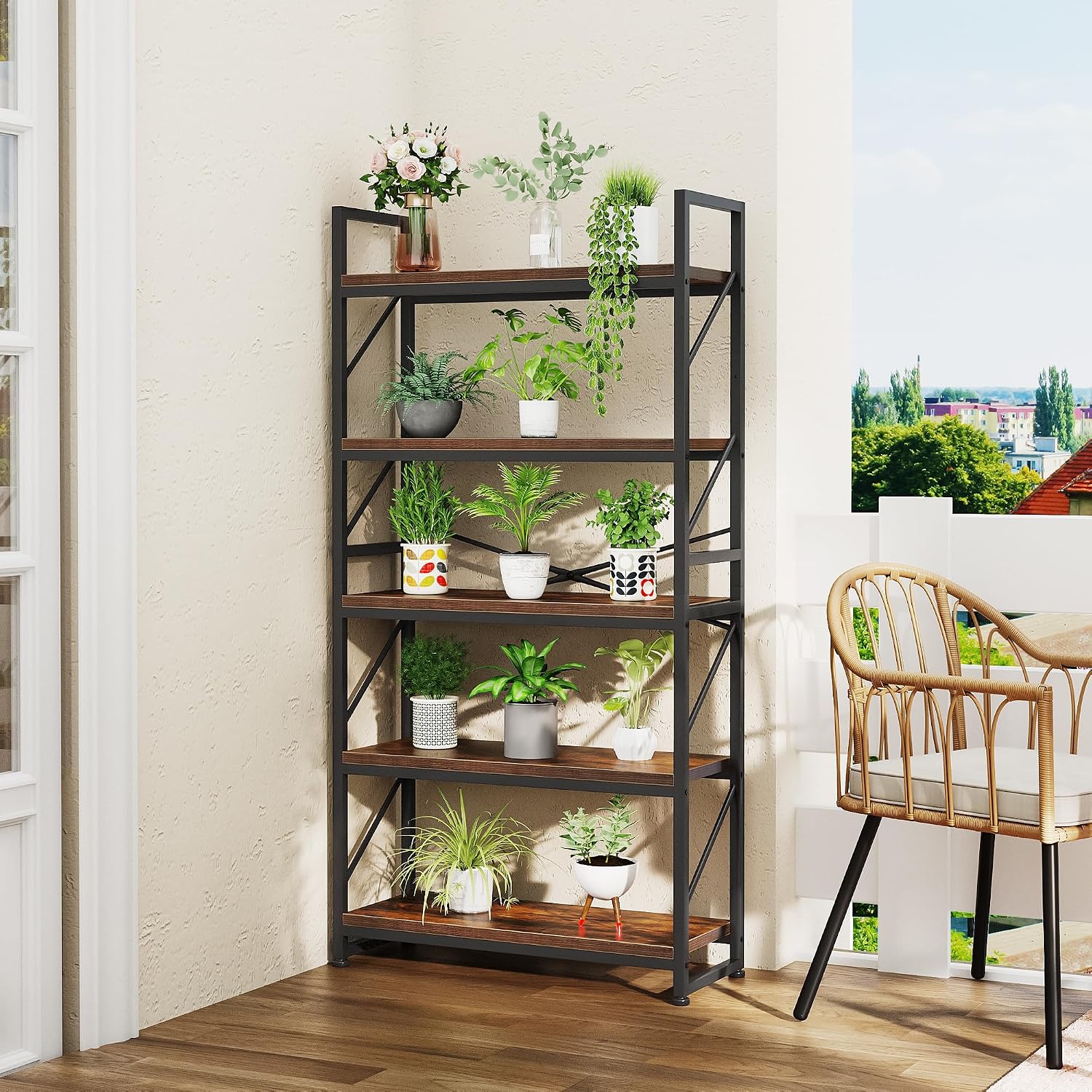 Bookcase 5 Tiers