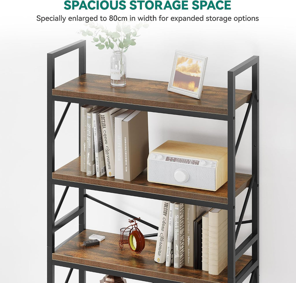 Bookcase 5 Tiers