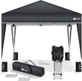 3×3m Waterproof Pop-Up Gazebo, Height-Adjustable