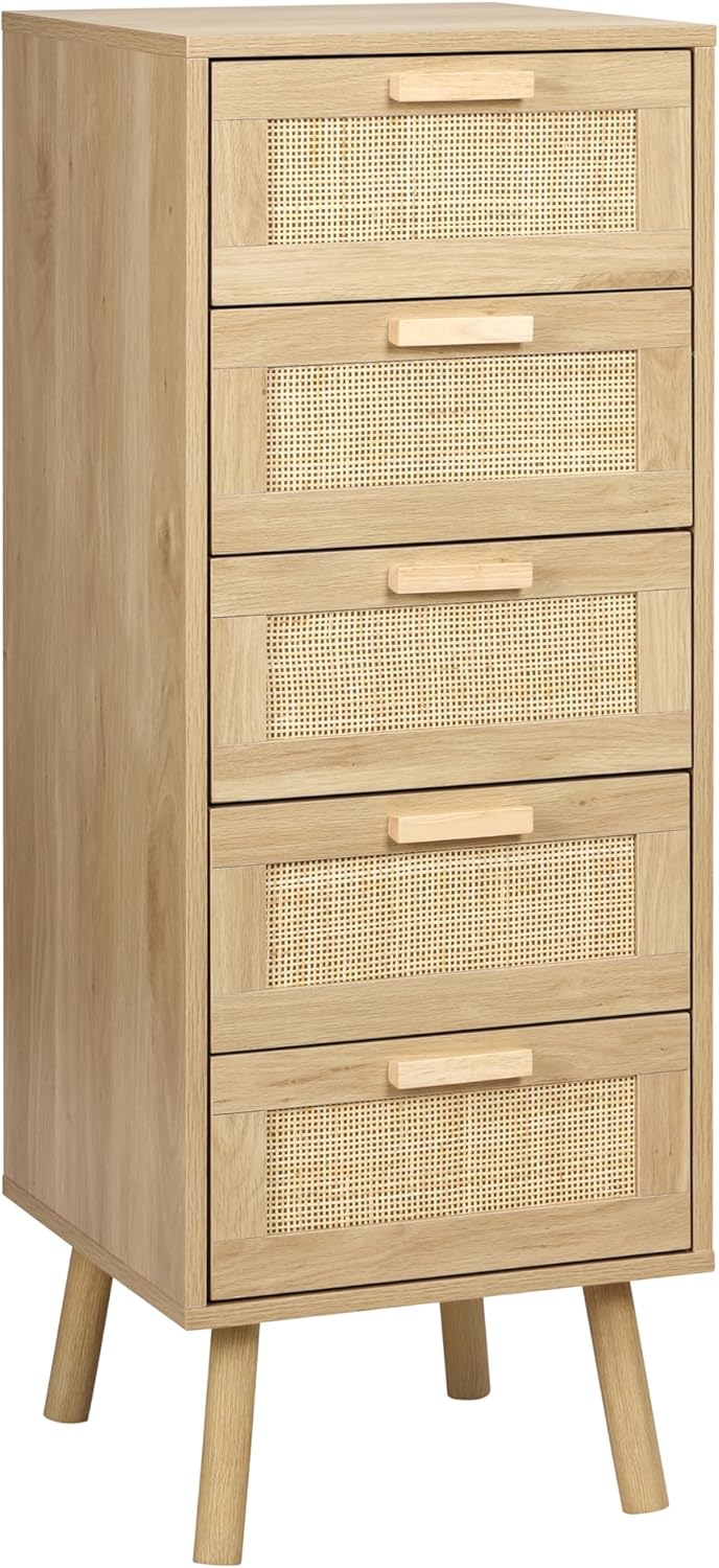 Rattan Chest of Drawers Bedroom