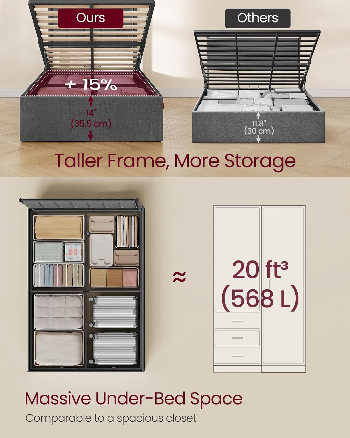 Small Double Bed Frame