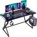 120cm Gaming Desk with LED Lighting