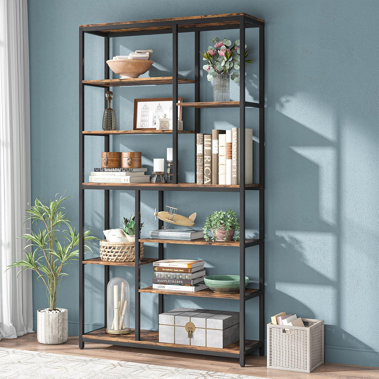 79 inches Tall Bookshelf Bookcase