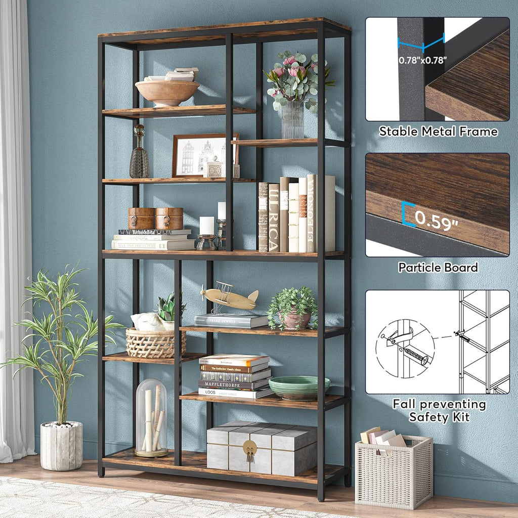 79 inches Tall Bookshelf Bookcase