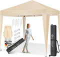 3×3m Waterproof Pop-Up Gazebo with Carry Bag
