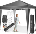 3×3m Adjustable-Height Pop-Up Gazebo