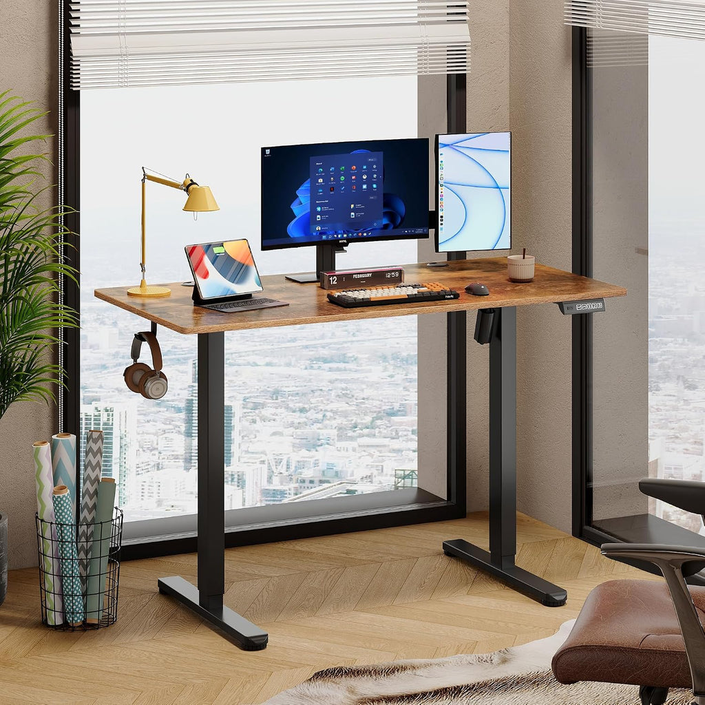 Desk Height Adjustable 120×60 cm